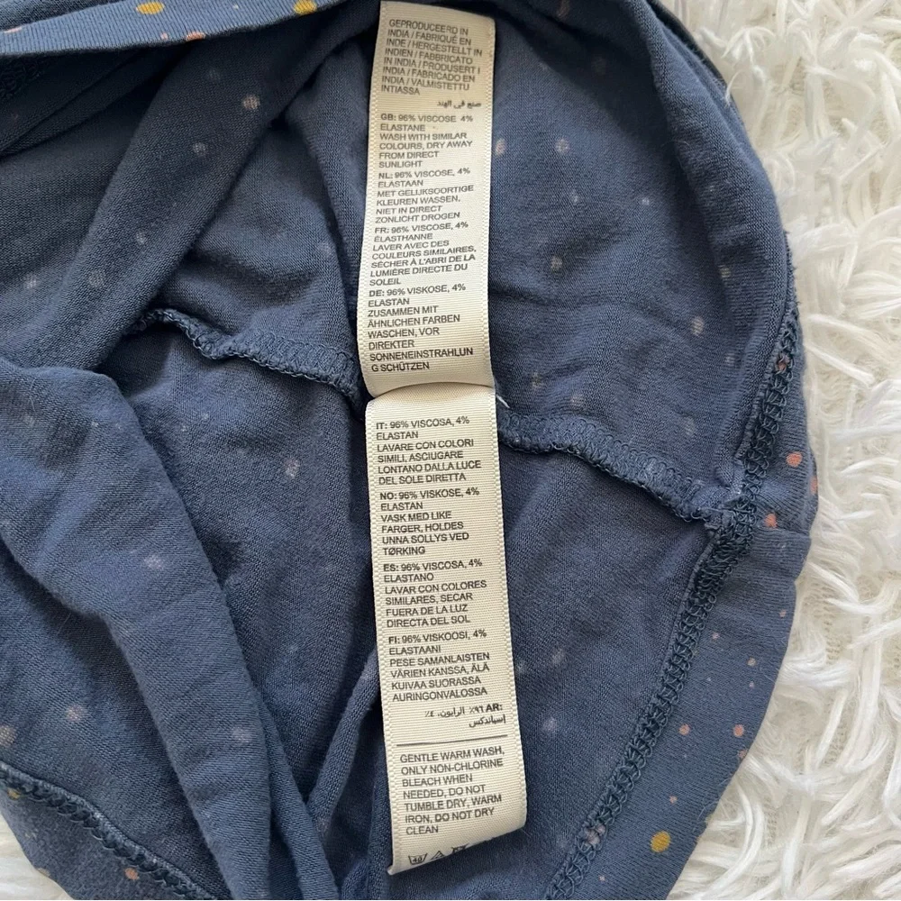 Fat Face Blue Casual Long Sleeve Dress - Picture 9 of 9